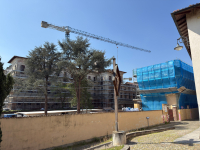 Castelletto - Lavori a Villa Clerici e al Santa Marta