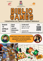 Turbigo - BiblioGames, locandina 2026