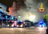 Cronaca - Incendio alla RIAM 
