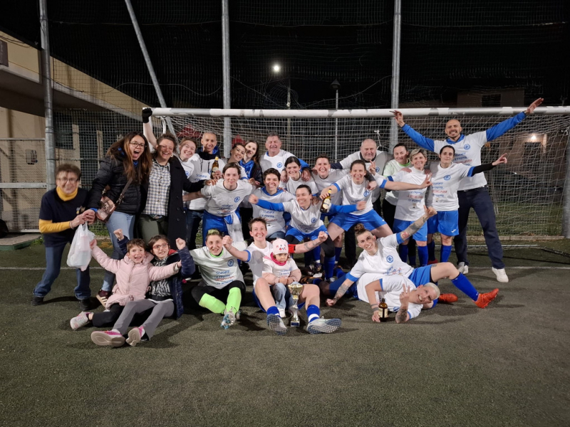 Cuggiono - La PSG femminile in trionfo 2026