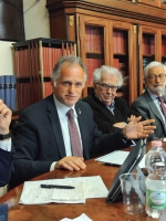 Politica - Massimo Garavaglia all’incontro tra l’Associazione Nazionale fra le Banche Popolari e il Centro Studi Confindustri