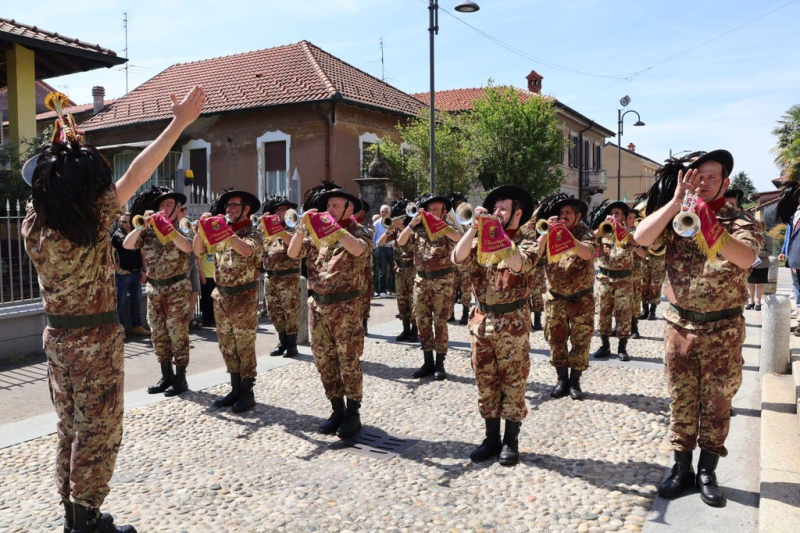 Bernate Ticino - Bersaglieri a San Giorgio 2026