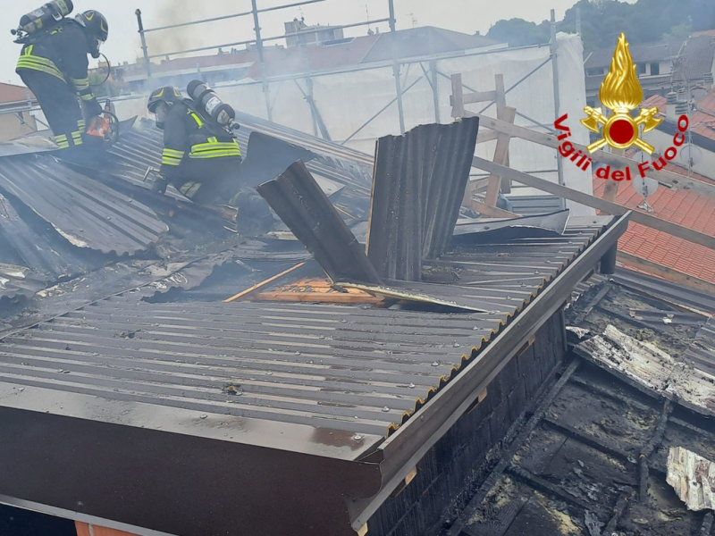 Cronaca - Incendio a Cormano 2026