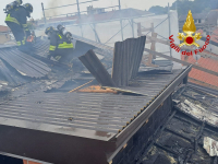 Cronaca - Incendio a Cormano 2026