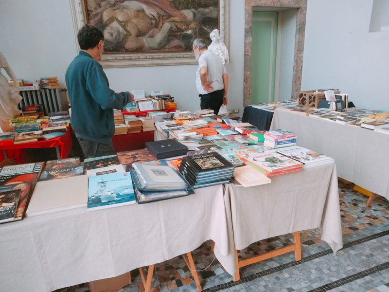 Cuggiono - Libraria 2026, uno stand