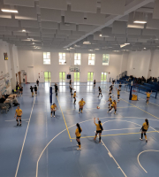 Inveruno - Atlete SOI si allenano in palestra