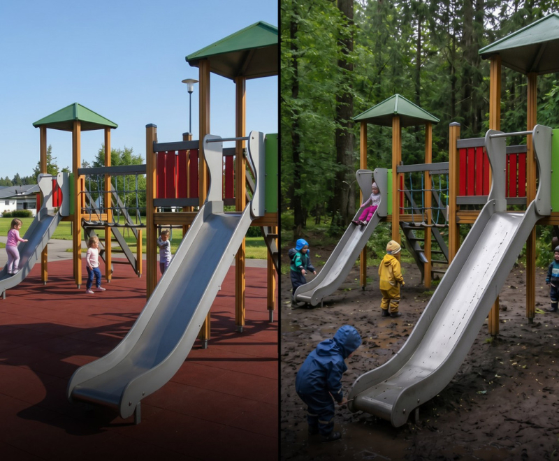 Scuola - Tra muschio e terra