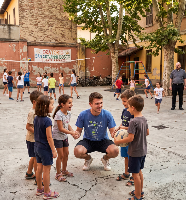 Generica - Educatore Oratorio estivo 2026