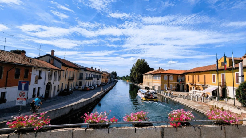 Boffalora sopra Ticino - Navigazione sul Naviglio