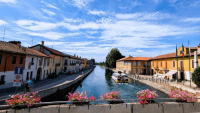 Boffalora sopra Ticino - Navigazione sul Naviglio