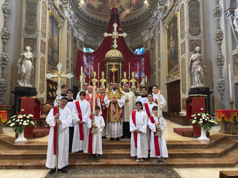 Cuggiono - Prima messa di don Simone Garavaglia