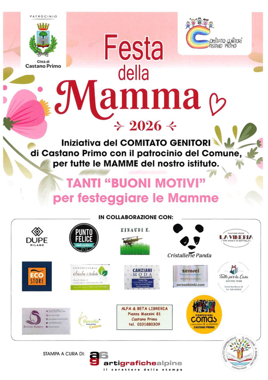 Castano Primo - Iniziativa per le mamme 2026 Castano Primo - Iniziativa per le mamme 2026