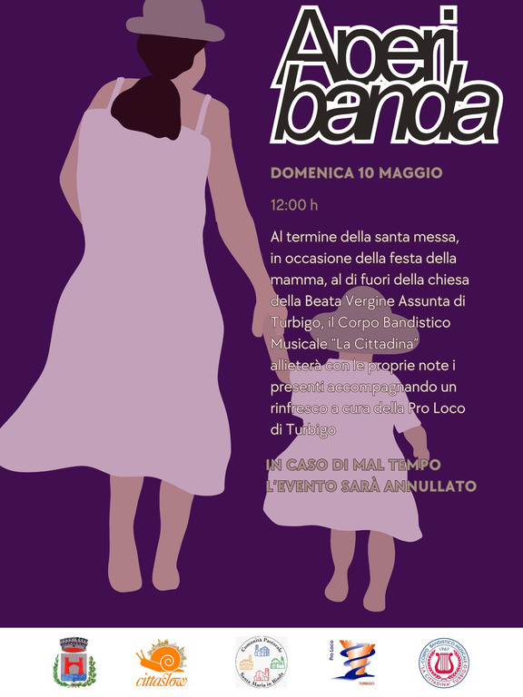 Turbigo - Festa della mamma in musica 2026