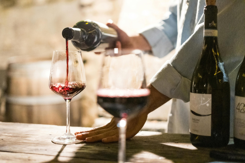Generica - Degustazione vini