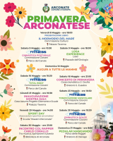 Arconate - Primavera Arconatese, la locandina 2026