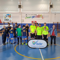 Cuggiono - Ragazzi dell'ASD TIcino a una partita