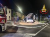 Cuggiono - Vigili del fuoco sul posto 