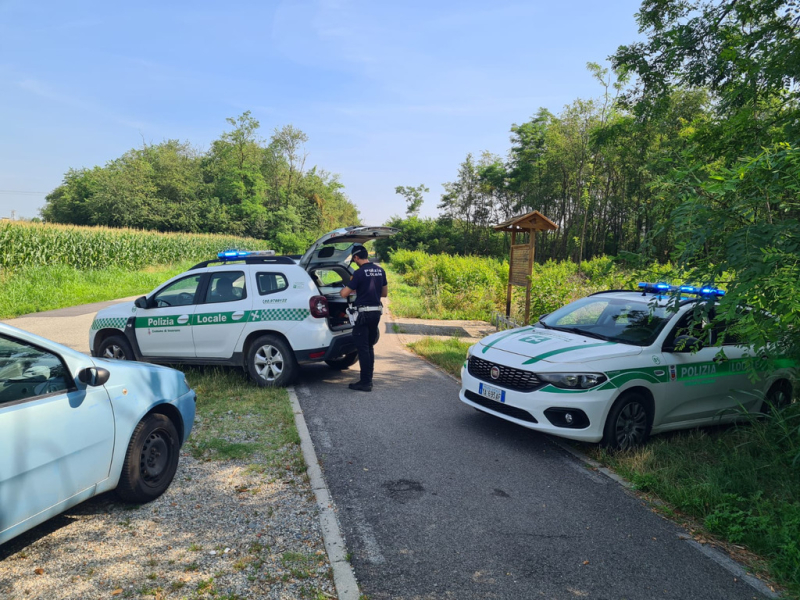 Inveruno - Polizia locale fa controlli sul territorio