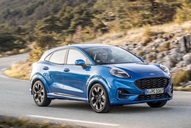 Commercio - Ford Puma