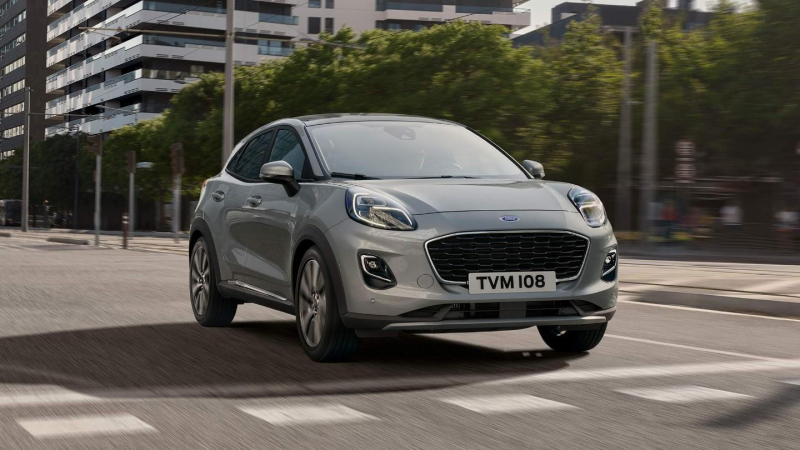 Commercio - Ford Puma