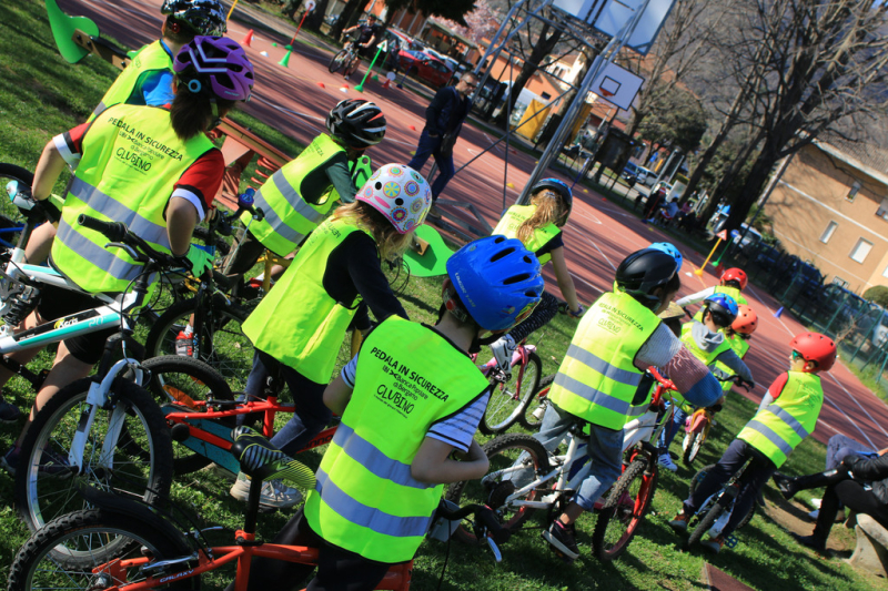 Territorio - Pedalare sicuri a Cittiglio