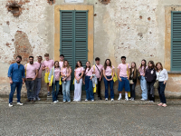 Magenta - Studenti di Alicante in città