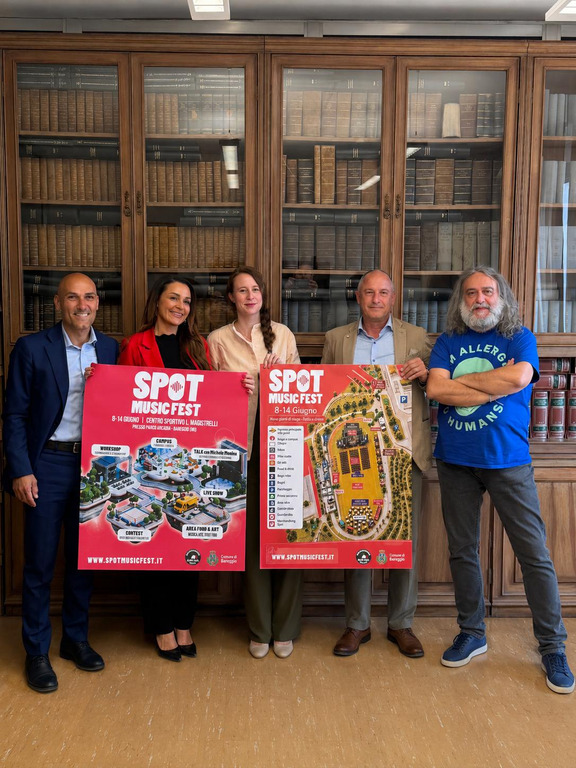 Bareggio - Spot Music Fest, presentazione 2026