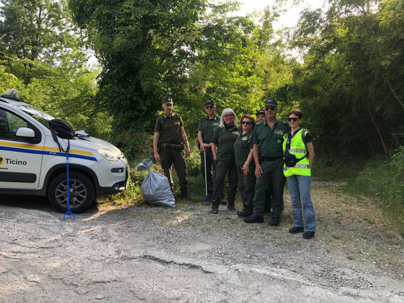 Territorio - Guardie del Parco del Ticino fanno controlli Territorio - Guardie del Parco del Ticino fanno controlli