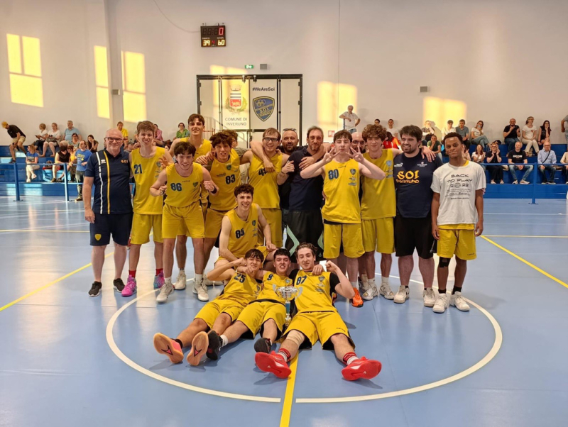 Inveruno - Basket SOI, under 25 del 2026 Inveruno - Basket SOI, under 25 del 2026