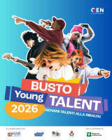 Busto Garolfo - Busto Young Talent 2026, la locandina