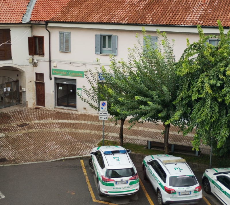 Bareggio - La Polizia locale