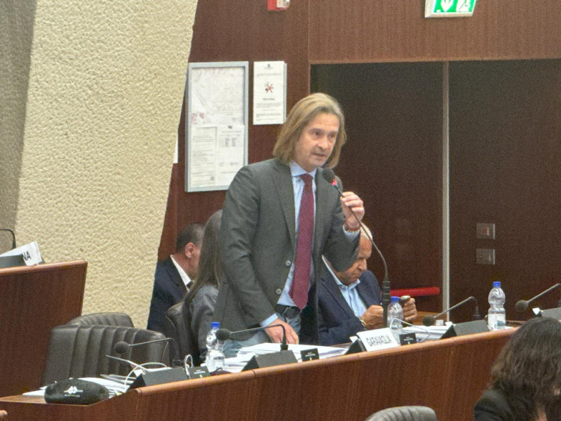 Politica - Il capogruppo Christina Garavaglia in Regione Politica - Il capogruppo Christina Garavaglia in Regione