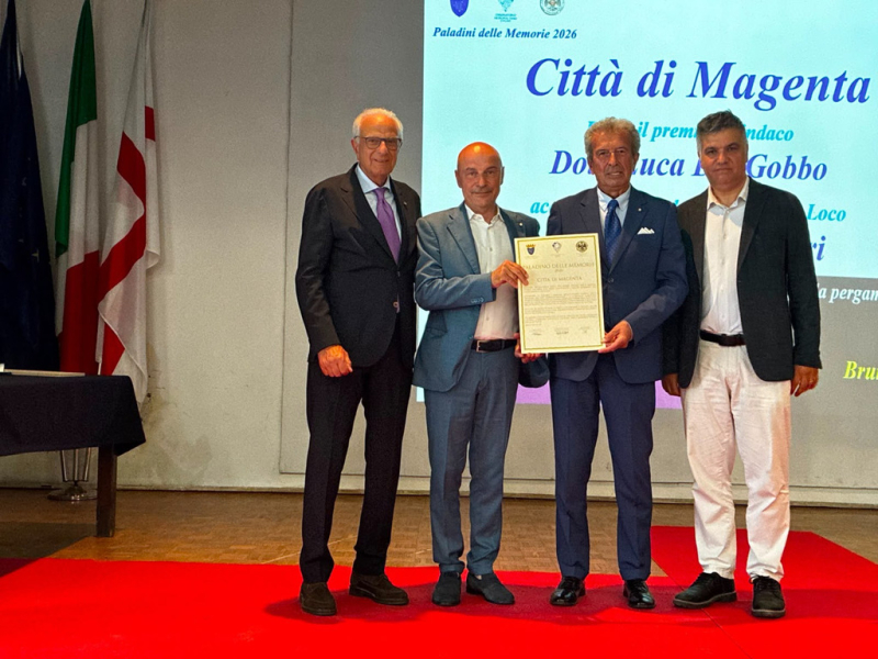 Magenta - ‘Paladino delle Memorie’ 2026 Magenta - ‘Paladino delle Memorie’ 2026