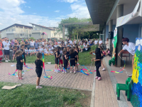 Vanzaghello - Saluto ai bambini della scuola 2026