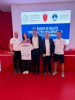 Parabiago - Francesca Gala con il Monza calcio