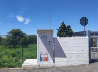 Inveruno - Distributore automatico dei sacchi