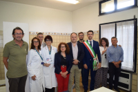 Ossona - Attivazione punto prelievi