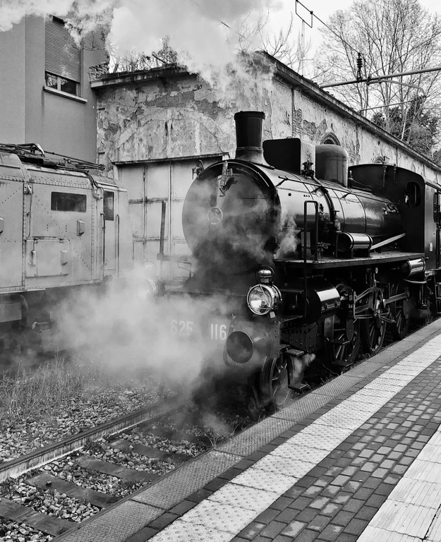 Eventi - Treno a vapore a Luino