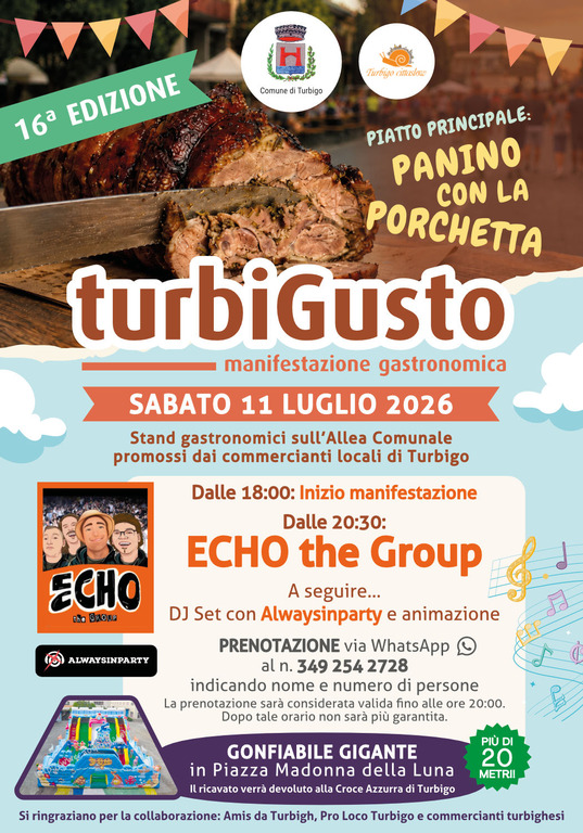 Turbigo / Eventi - 'turbiGusto' Turbigo / Eventi - 'turbiGusto'