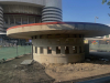 Milano - Demolita la biglietteria Sud di San Siro