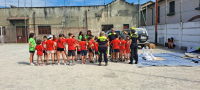 Castano Primo - Protezione Civile in Oratorio per corso sicurezza