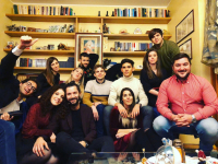 Territorio - Luca Pani con i suoi amici