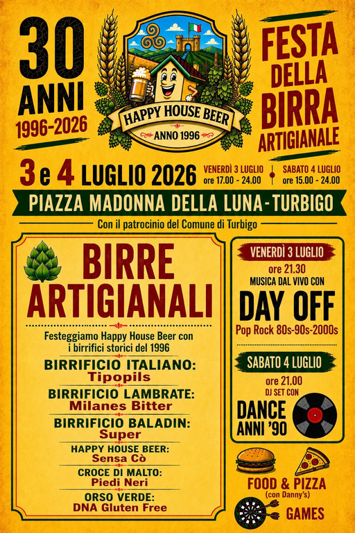 Turbigo / Eventi - La locandina Turbigo / Eventi - La locandina