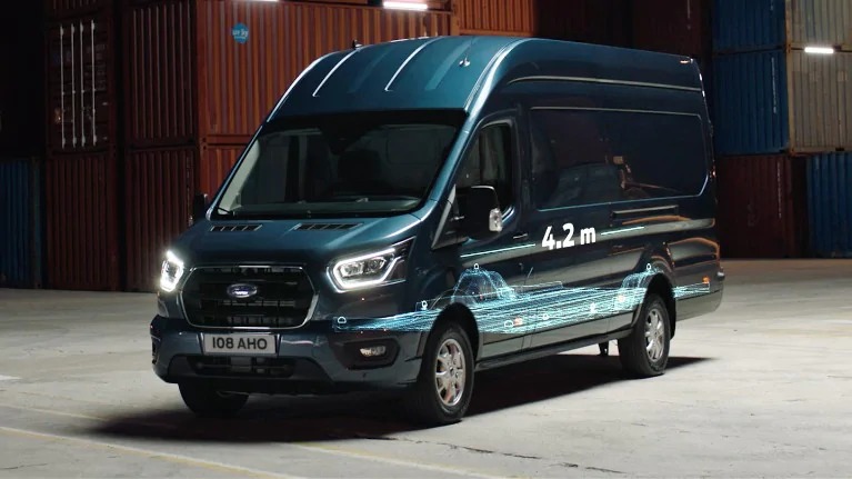 Commercio - Ablondi - Transit van