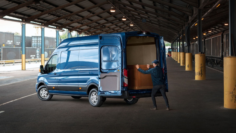 Commercio - Ablondi - Transit van