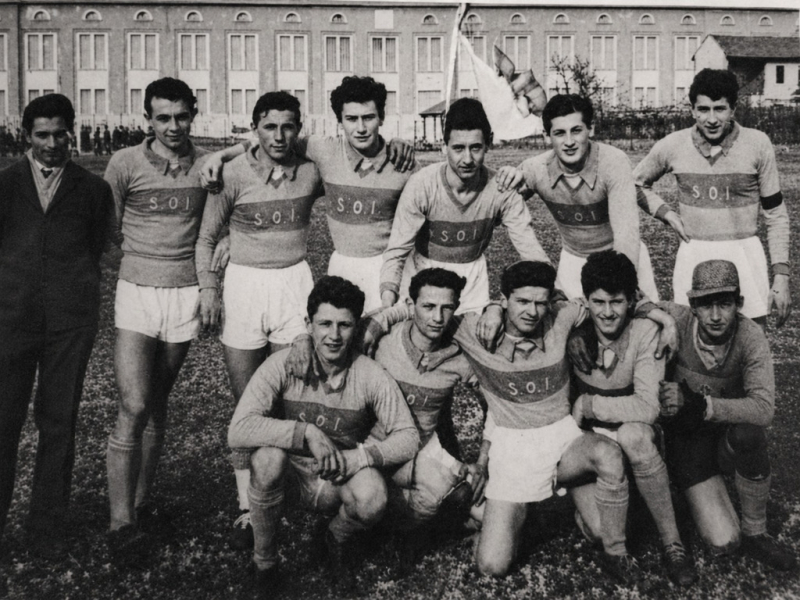 Inveruno - La squadra di fondazione della SOI