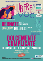 Bernate Ticino - Dolcemente complicate 2026, la locandina