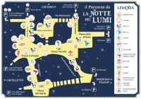 Cuggiono - La Notte dei Lumi, volantino 2026