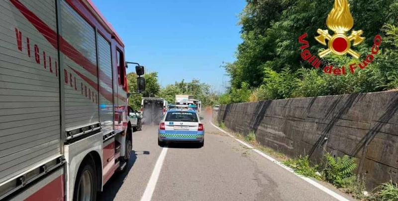 Cronaca - Incidente Cronaca - Incidente