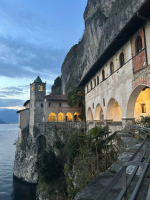 Lago Maggiore - Eremo di Santa Caterina